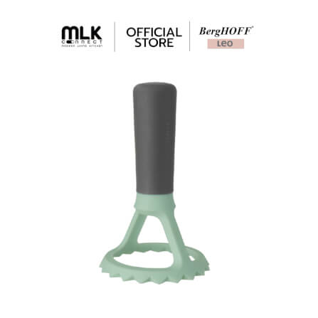กระทะทรงลึกพร้อมฝาและมือจับเหล็กหล่อ BergHOFF  รุ่น Ron ทนทาน  28 ซม. สีเขียว 3900043_2
